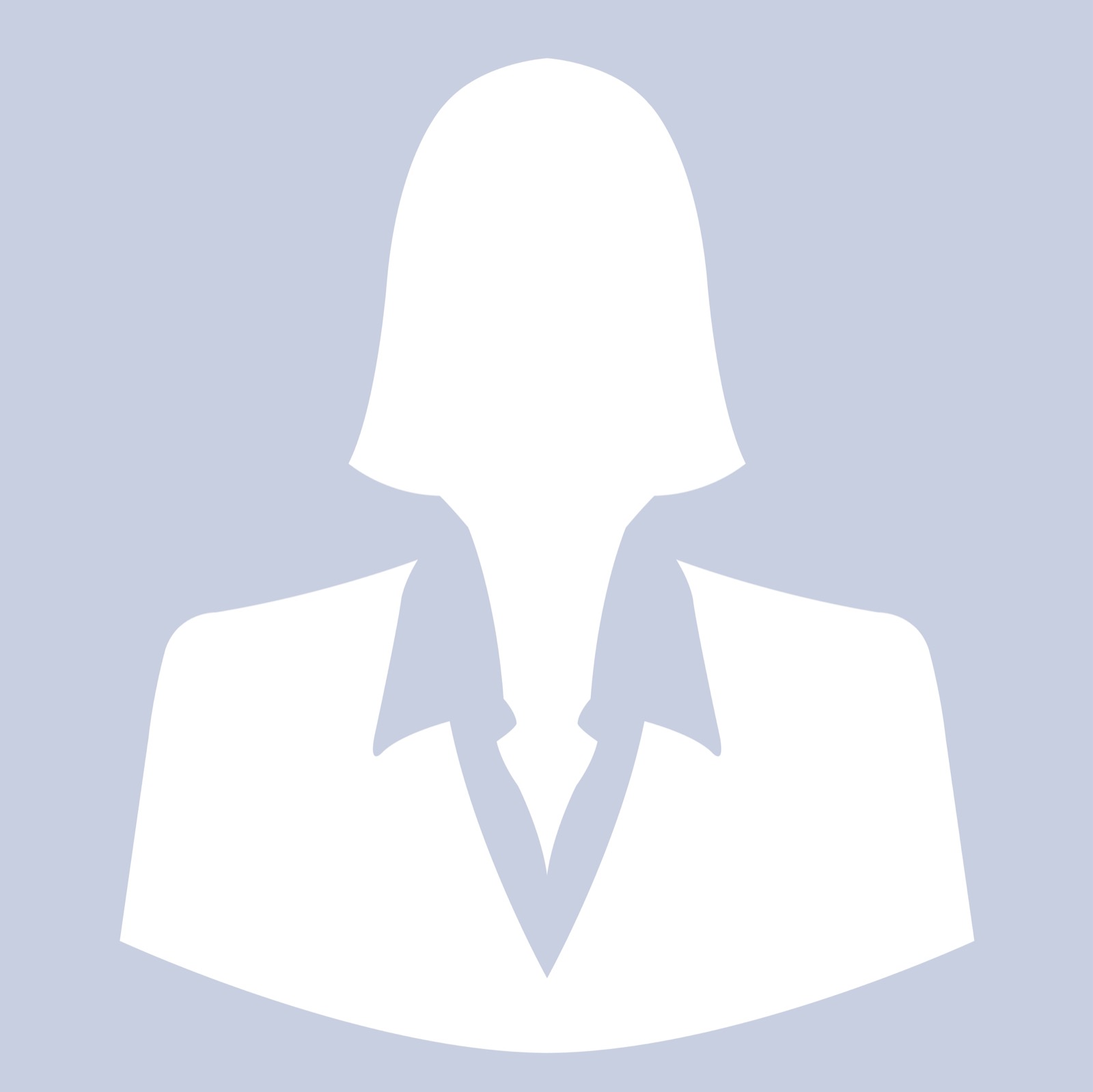 Businesswoman icon as avatar profile picture