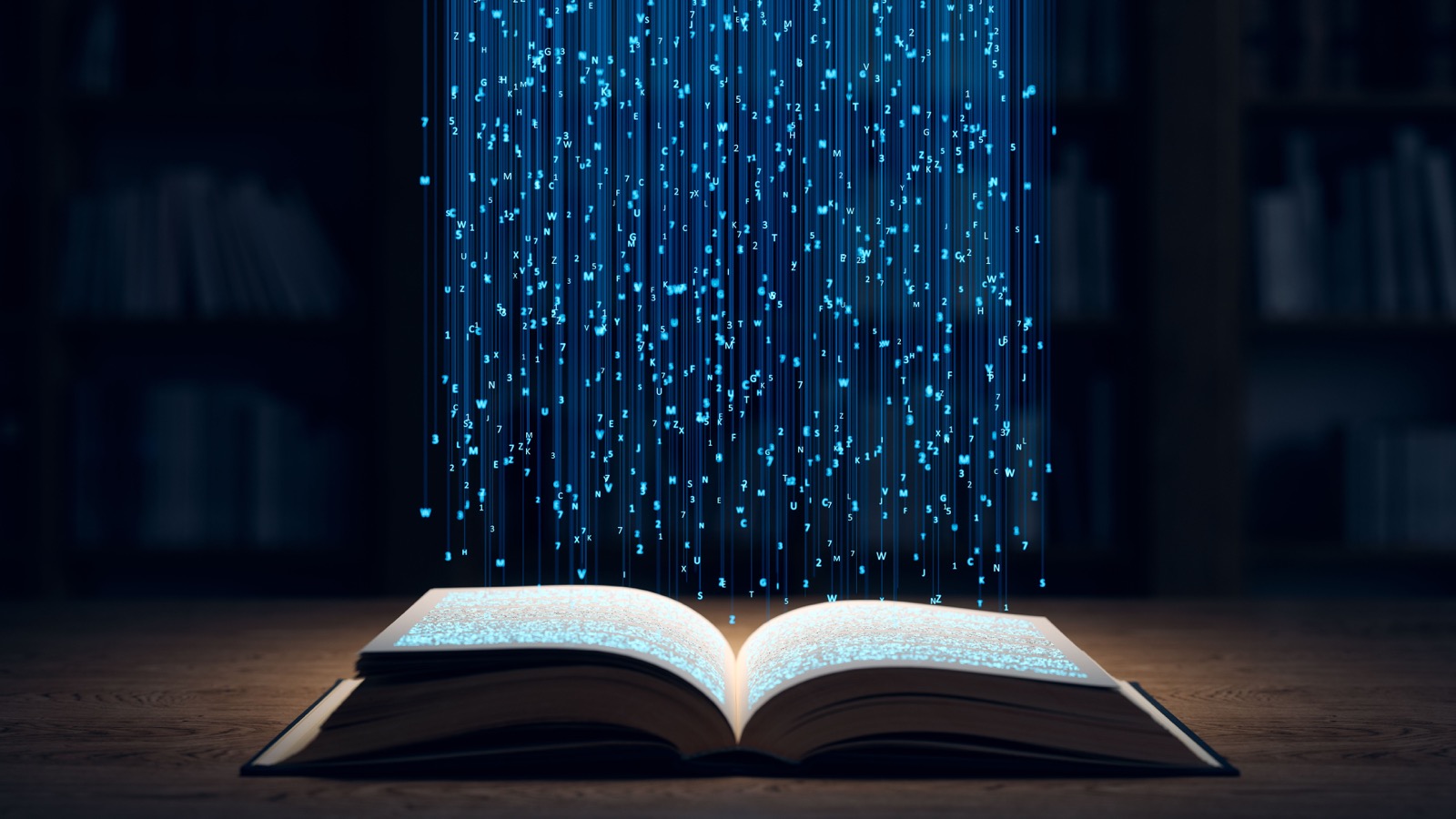 Open book